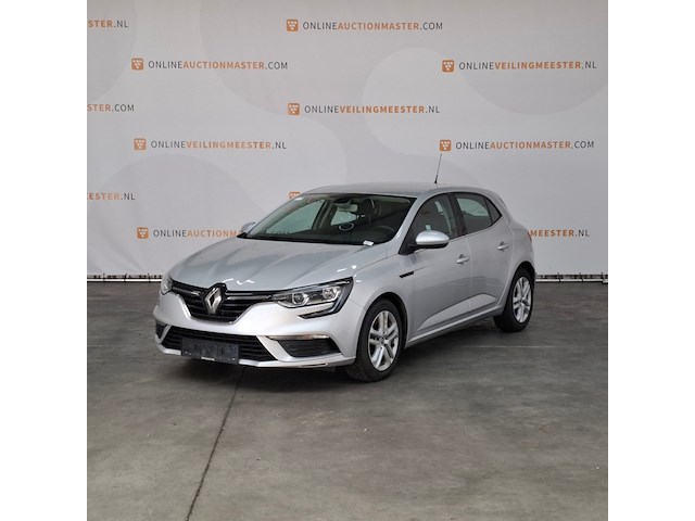 Personenauto, renault, megane, 2019 - afbeelding 1 van  70