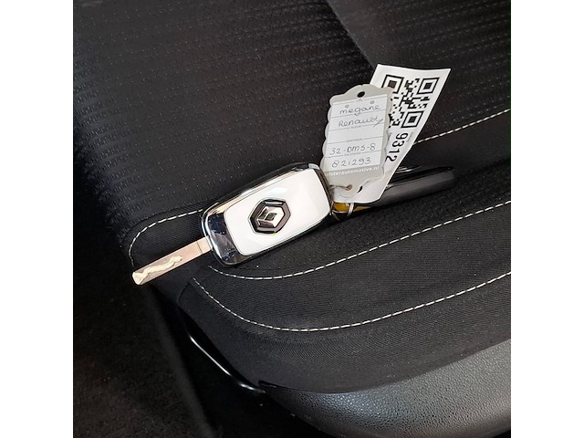 Personenauto, renault, megane, 2019 - afbeelding 26 van  70