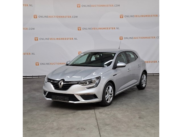 Personenauto, renault, megane, 2019 - afbeelding 1 van  71