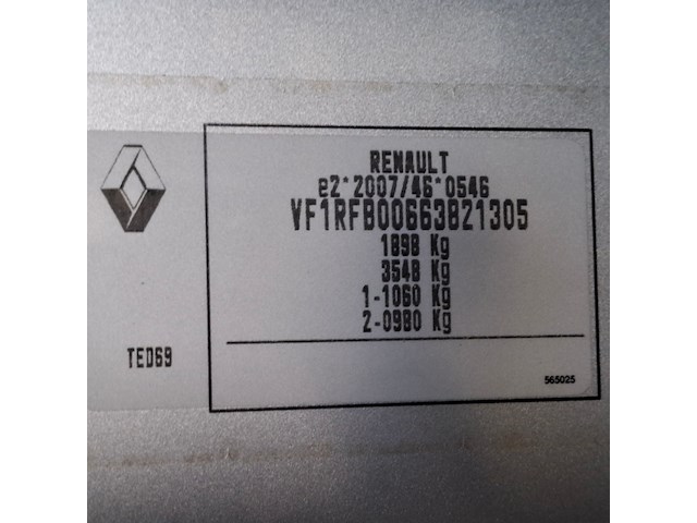 Personenauto, renault, megane, 2019 - afbeelding 49 van  71
