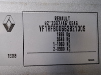Personenauto, renault, megane, 2019 - afbeelding 49 van  71