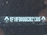 Personenauto, renault, megane, 2019 - afbeelding 64 van  71
