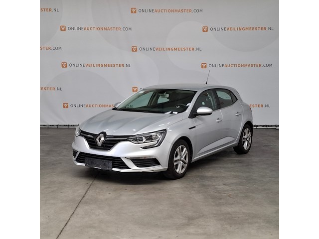 Personenauto, renault, megane, 2019 - afbeelding 1 van  66
