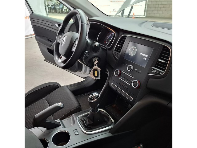 Personenauto, renault, megane, 2019 - afbeelding 47 van  66