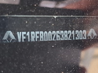 Personenauto, renault, megane, 2019 - afbeelding 61 van  66