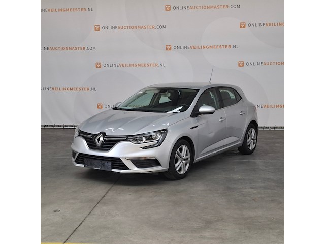 Personenauto, renault, megane, 2019 - afbeelding 1 van  68