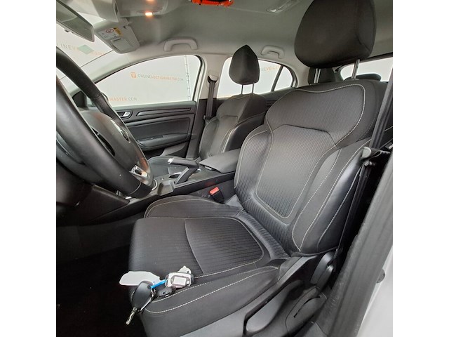 Personenauto, renault, megane, 2019 - afbeelding 32 van  68