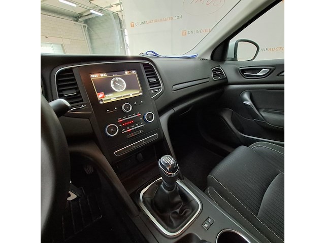 Personenauto, renault, megane, 2019 - afbeelding 39 van  68