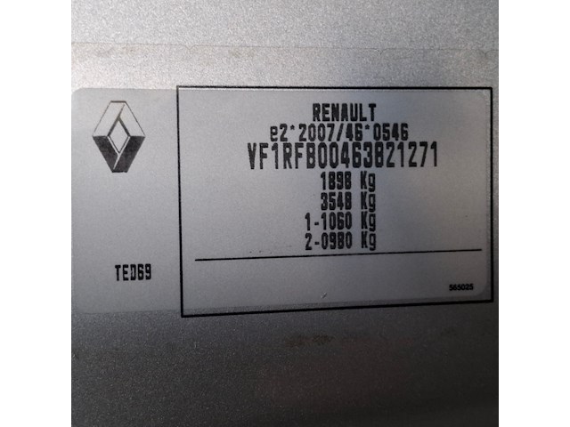 Personenauto, renault, megane, 2019 - afbeelding 52 van  68