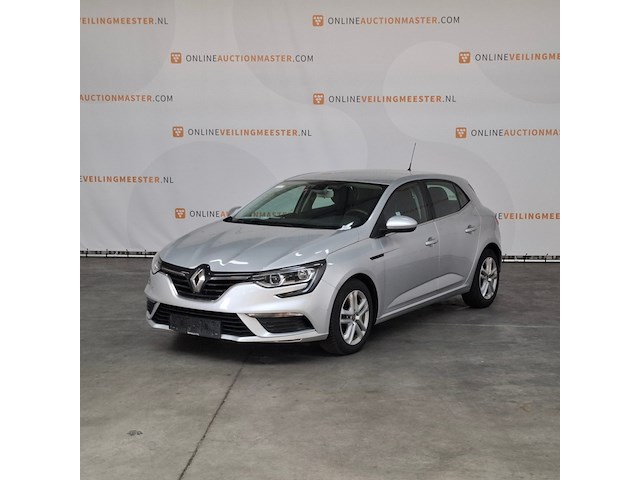 Personenauto, renault, megane, 2019 - afbeelding 1 van  70