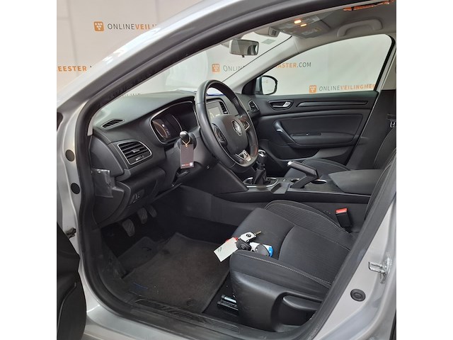 Personenauto, renault, megane, 2019 - afbeelding 25 van  70
