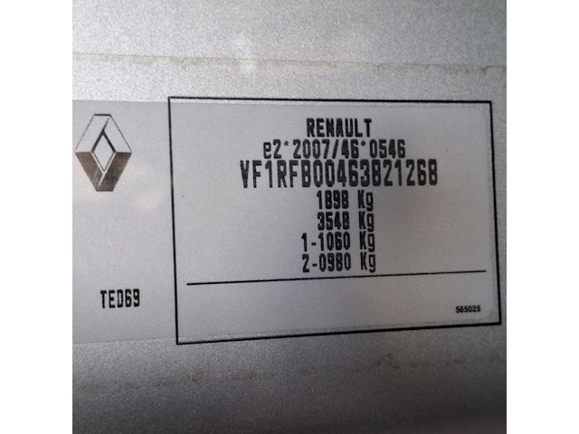 Personenauto, renault, megane, 2019 - afbeelding 49 van  70