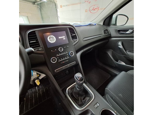Personenauto, renault, megane, 2019 - afbeelding 39 van  70