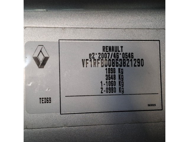 Personenauto, renault, megane, 2019 - afbeelding 52 van  70