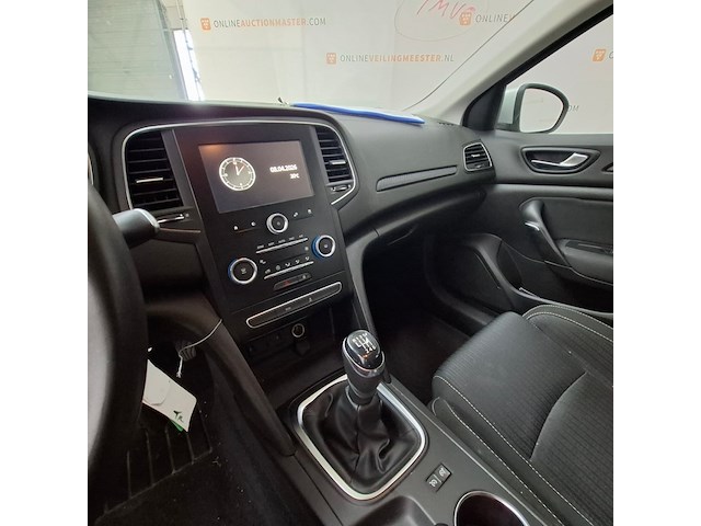 Personenauto, renault, megane, 2019 - afbeelding 38 van  67