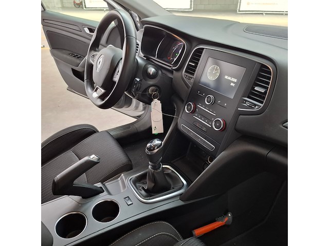 Personenauto, renault, megane, 2019 - afbeelding 48 van  67