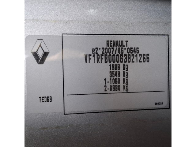 Personenauto, renault, megane, 2019 - afbeelding 51 van  67