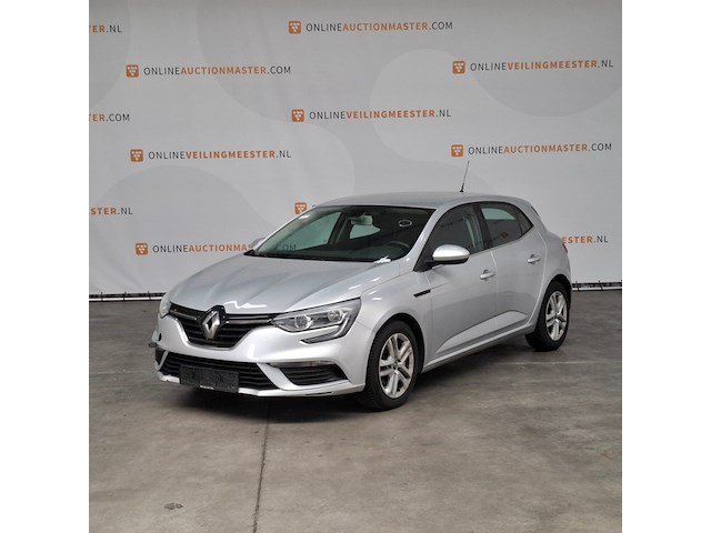 Personenauto, renault, megane, 2019 - afbeelding 1 van  73