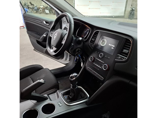 Personenauto, renault, megane, 2019 - afbeelding 53 van  73