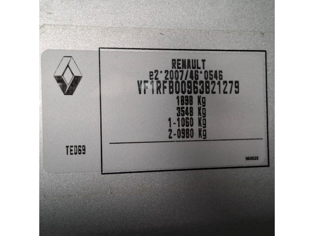 Personenauto, renault, megane, 2019 - afbeelding 55 van  73