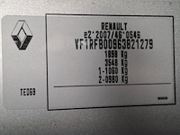 Personenauto, renault, megane, 2019 - afbeelding 55 van  73