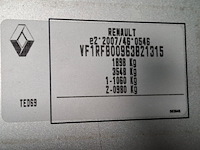Personenauto, renault, megane, 2019 - afbeelding 50 van  71