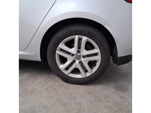 Personenauto, renault, megane, 2019 - afbeelding 6 van  24
