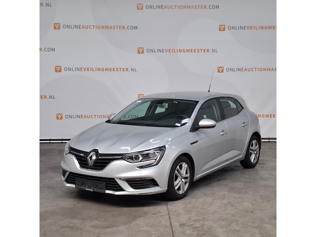 Personenauto, renault, megane, 2019 - afbeelding 1 van  24