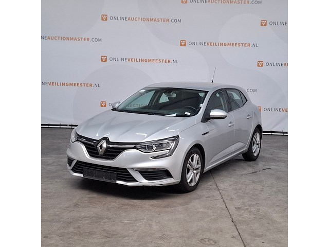 Personenauto, renault, megane, 2019 - afbeelding 1 van  22