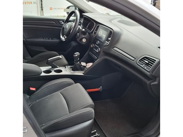 Personenauto, renault, megane, 2019 - afbeelding 13 van  22