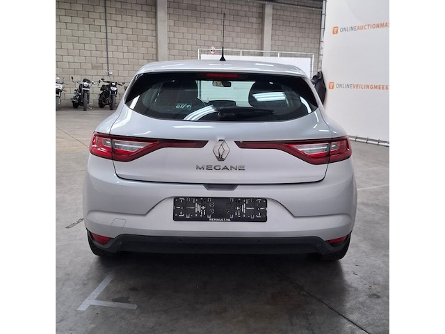 Personenauto, renault, megane, 2019 - afbeelding 19 van  22