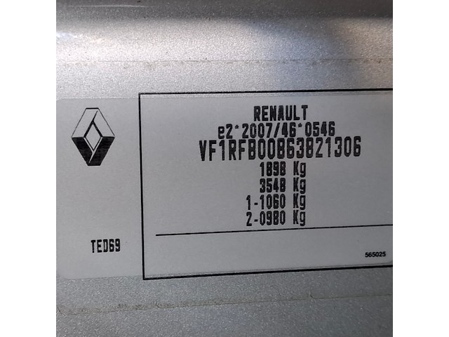 Personenauto, renault, megane, 2019 - afbeelding 47 van  63