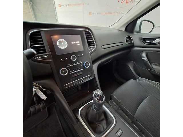 Personenauto, renault, megane, 2019 - afbeelding 39 van  69