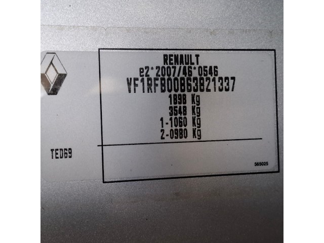 Personenauto, renault, megane, 2019 - afbeelding 52 van  69