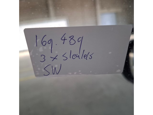 Personenauto, renault, megane, 2019 - afbeelding 66 van  69