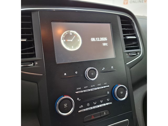 Personenauto, renault, megane, 2019 - afbeelding 47 van  79