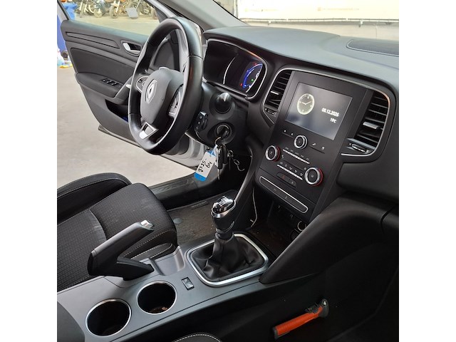 Personenauto, renault, megane, 2019 - afbeelding 59 van  79