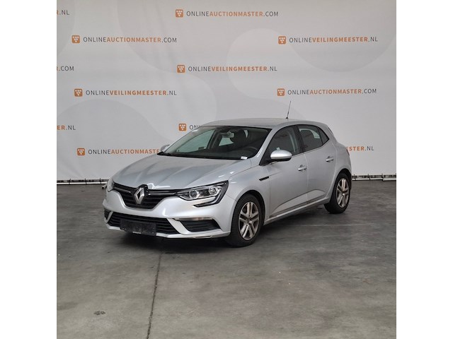 Personenauto, renault, megane, 2019 - afbeelding 1 van  66