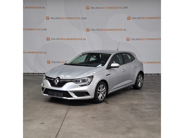 Personenauto, renault, megane, 2019 - afbeelding 1 van  71
