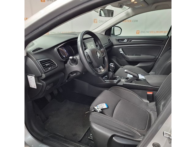 Personenauto, renault, megane, 2019 - afbeelding 29 van  71