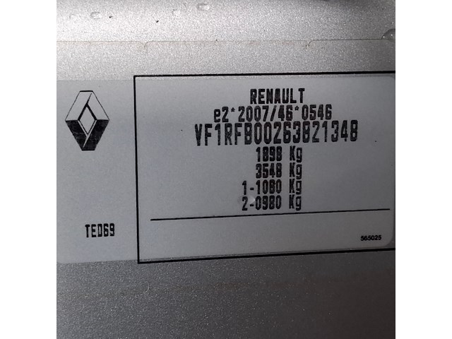 Personenauto, renault, megane, 2019 - afbeelding 53 van  71
