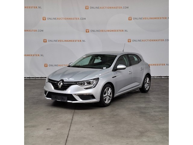 Personenauto, renault, megane, 2019 - afbeelding 1 van  73