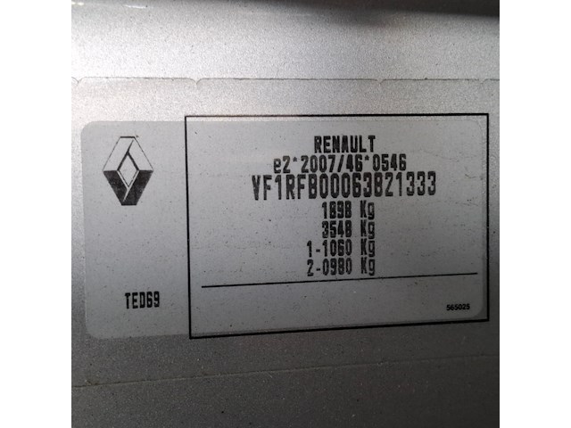 Personenauto, renault, megane, 2019 - afbeelding 49 van  73