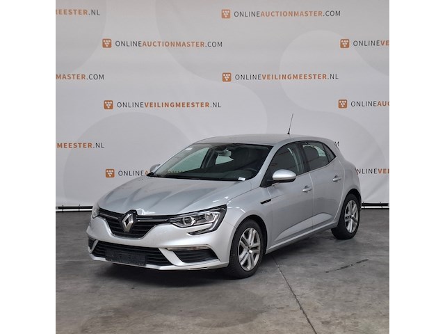 Personenauto, renault, megane, 2019 - afbeelding 1 van  21