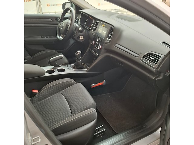 Personenauto, renault, megane, 2019 - afbeelding 7 van  17