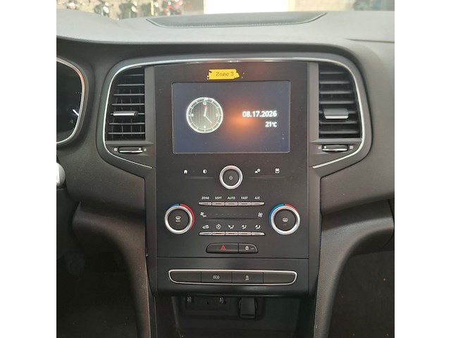 Personenauto, renault, megane, 2019 - afbeelding 8 van  17