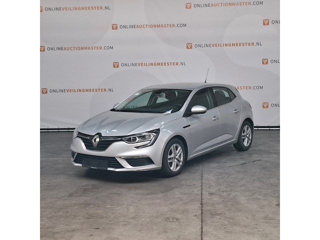 Personenauto, renault, megane, 2019 - afbeelding 1 van  17