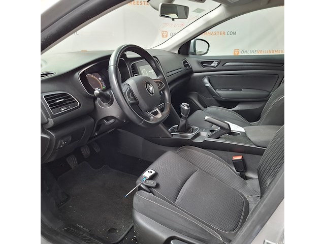 Personenauto, renault, megane, 2019 - afbeelding 31 van  73