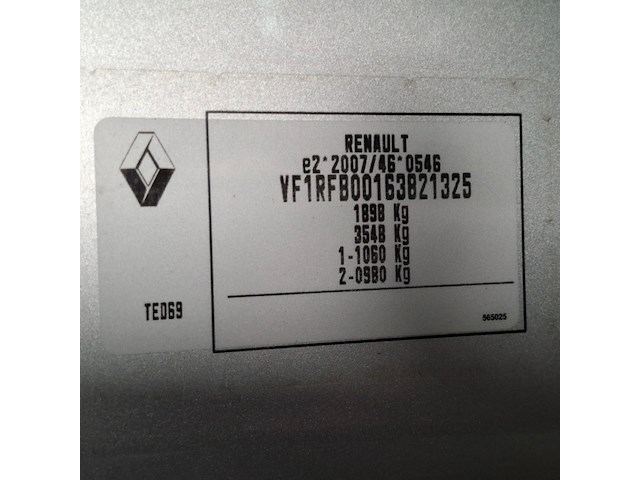 Personenauto, renault, megane, 2019 - afbeelding 55 van  73