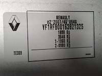 Personenauto, renault, megane, 2019 - afbeelding 55 van  73